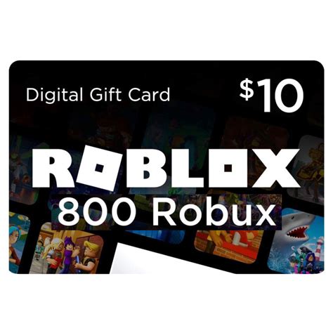 2023 Roblox 10 Gift Card the cards 